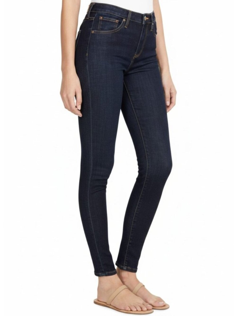JOHNNY WAS The Mid Rise Skinny Jean Size 25